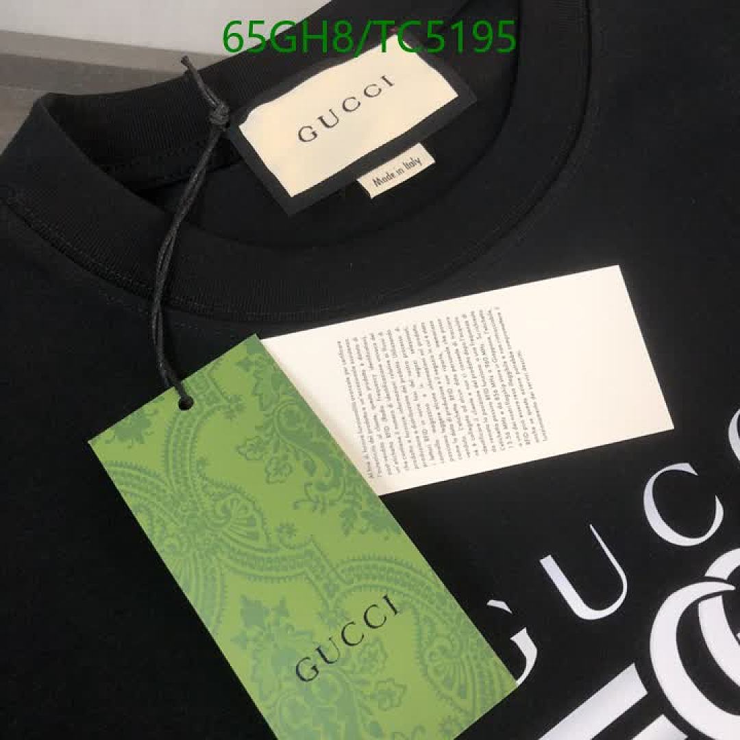 Gucci-Clothing Code: TC5195 $: 65USD