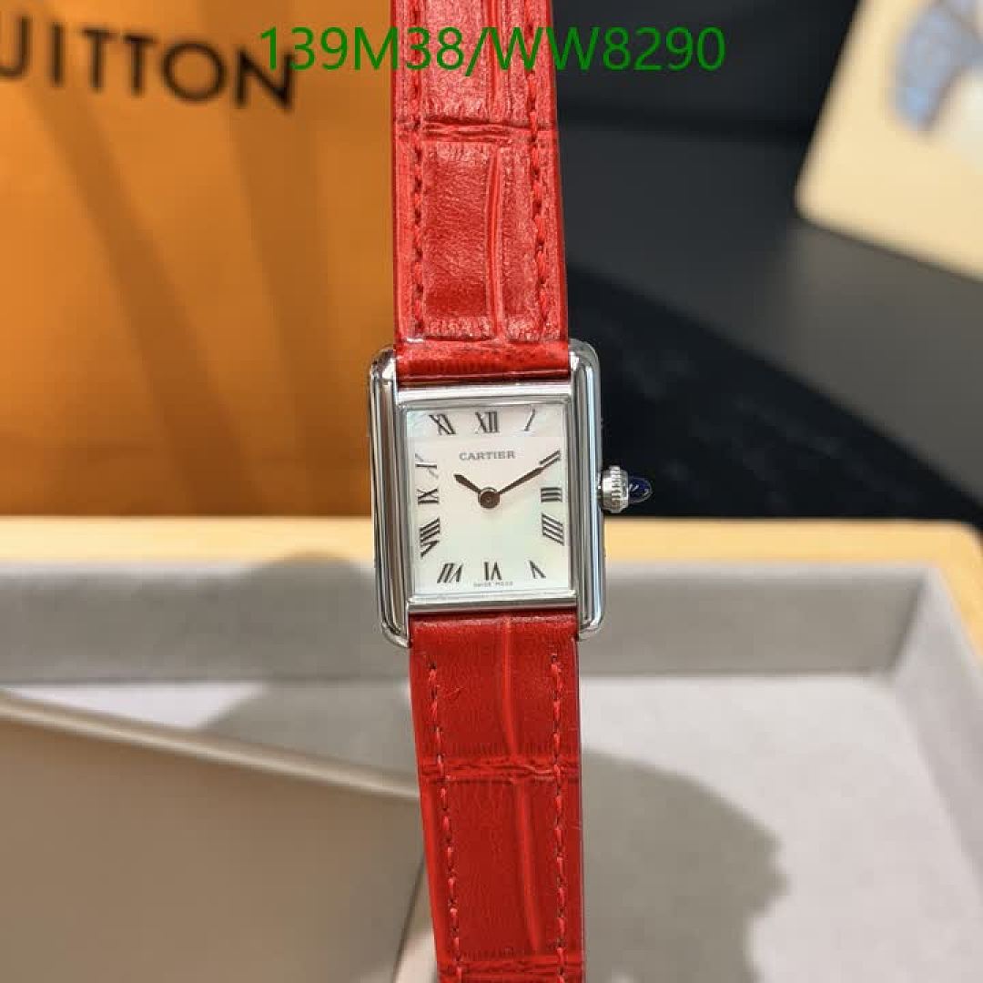 Cartier-Watch-4A Quality Code: WW8290 $: 139USD