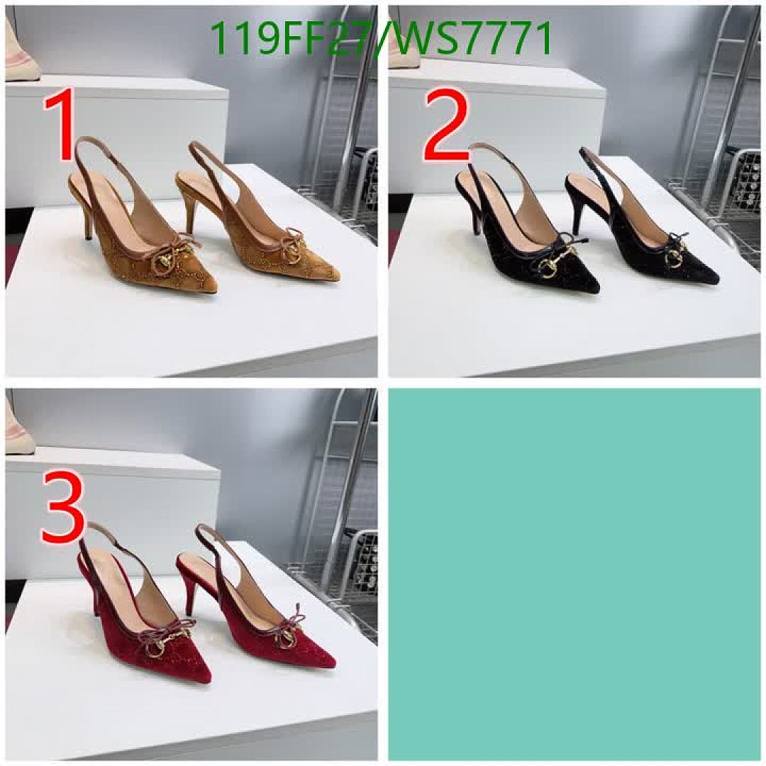 Gucci-Women Shoes Code: WS7771 $: 119USD