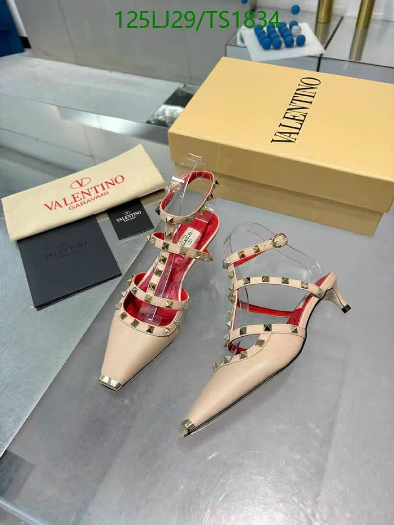Valentino-Women Shoes Code: TS1834 $: 125USD