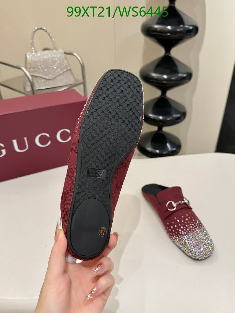 Gucci-Women Shoes Code: WS6445 $: 99USD