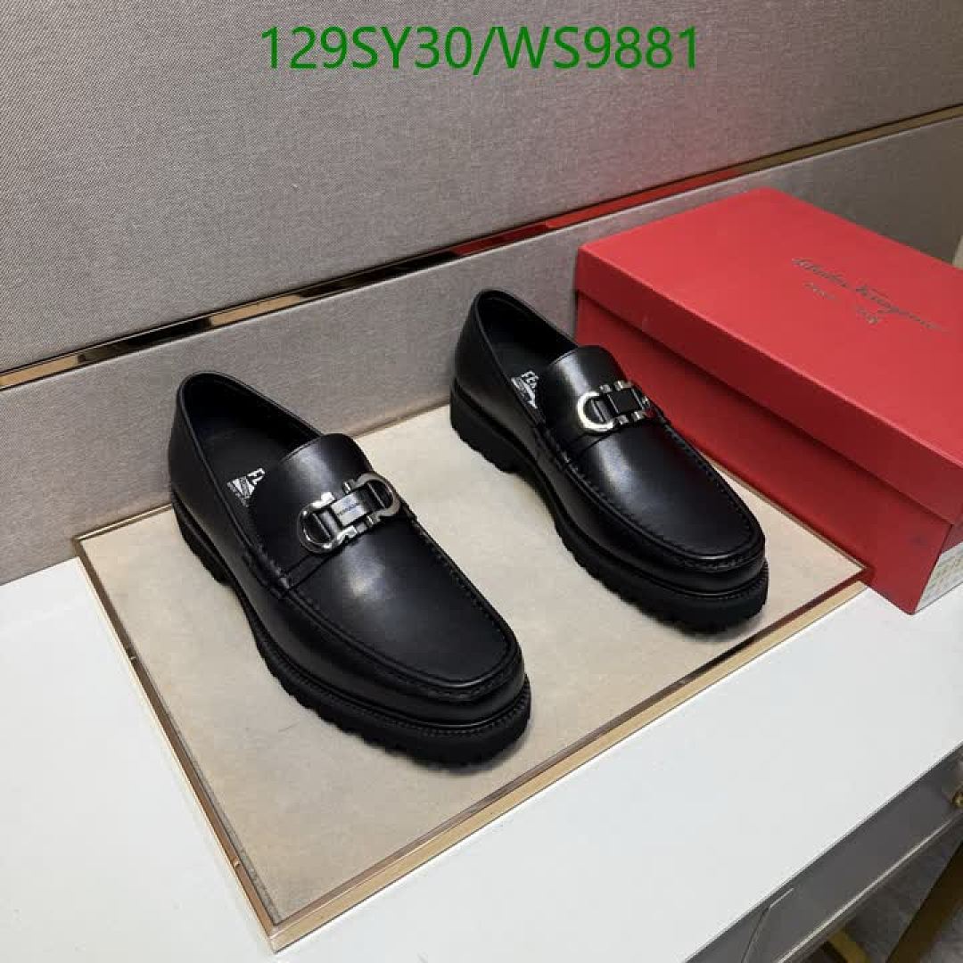 Ferragamo-Men shoes Code: WS9881 $: 129USD