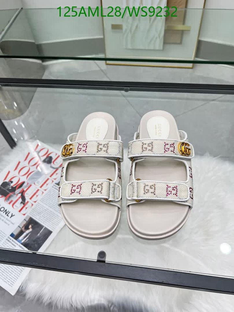 Gucci-Women Shoes Code: WS9232 $: 125USD
