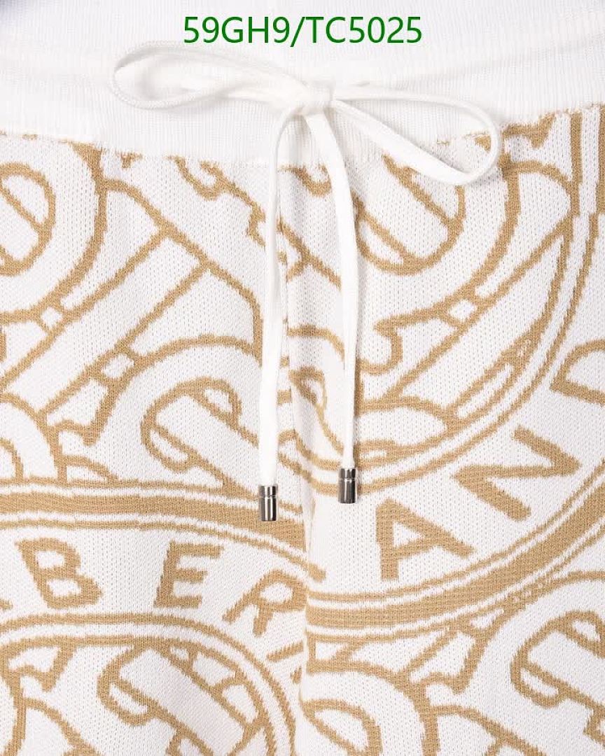 Burberry-Clothing Code: TC5025 $: 59USD