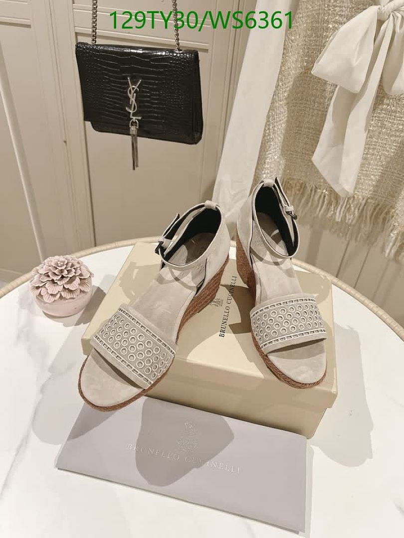 Brunello Cucinelli-Women Shoes Code: WS6361 $: 129USD