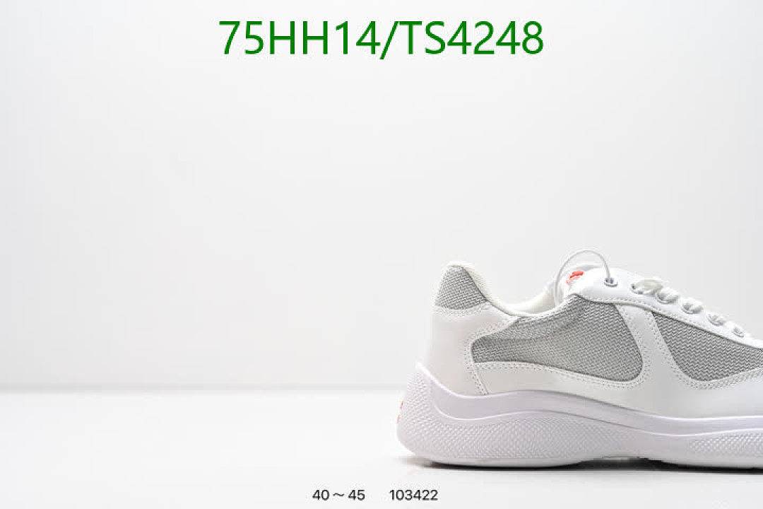 Prada-Men shoes Code: TS4248 $: 75USD