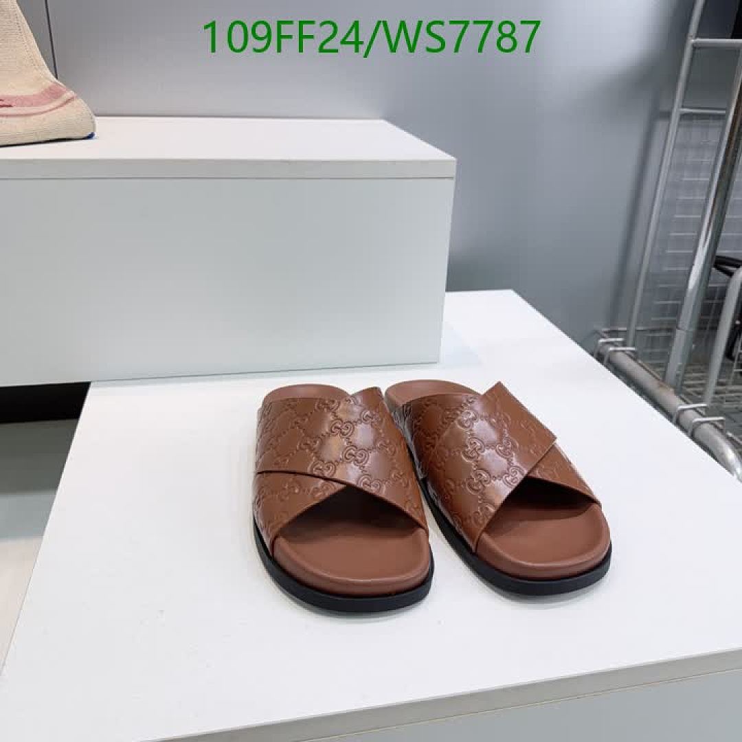 Gucci-Women Shoes Code: WS7787 $: 109USD