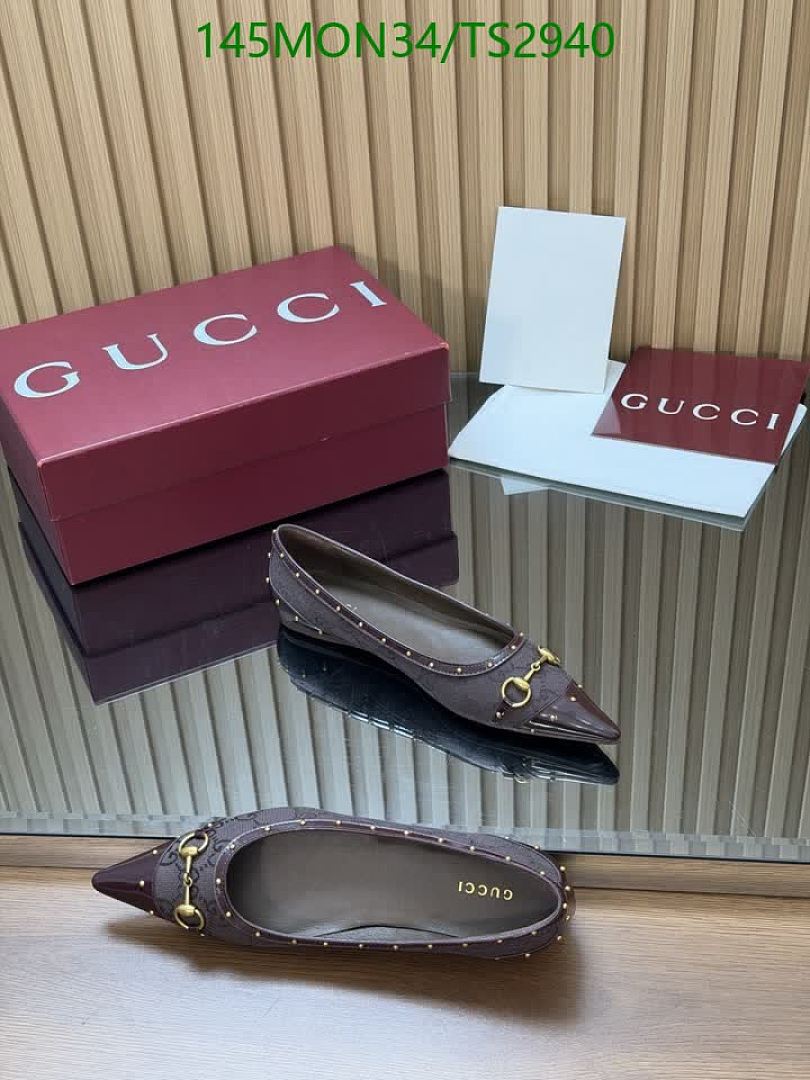 Gucci-Women Shoes Code: TS2940 $: 145USD