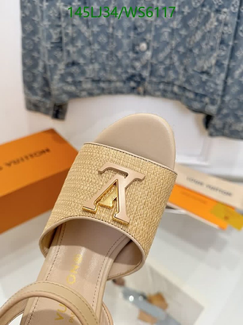 LV-Women Shoes Code: WS6117 $: 145USD
