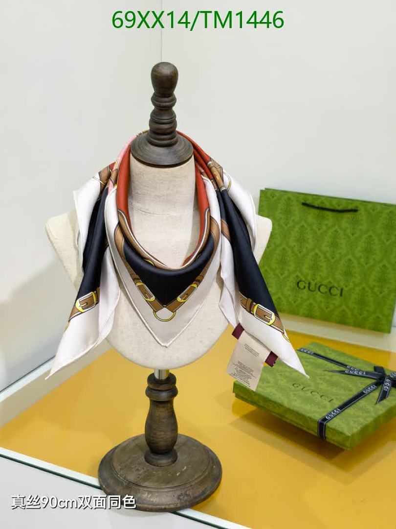 Gucci-Scarf Code: TM1446 $: 69USD
