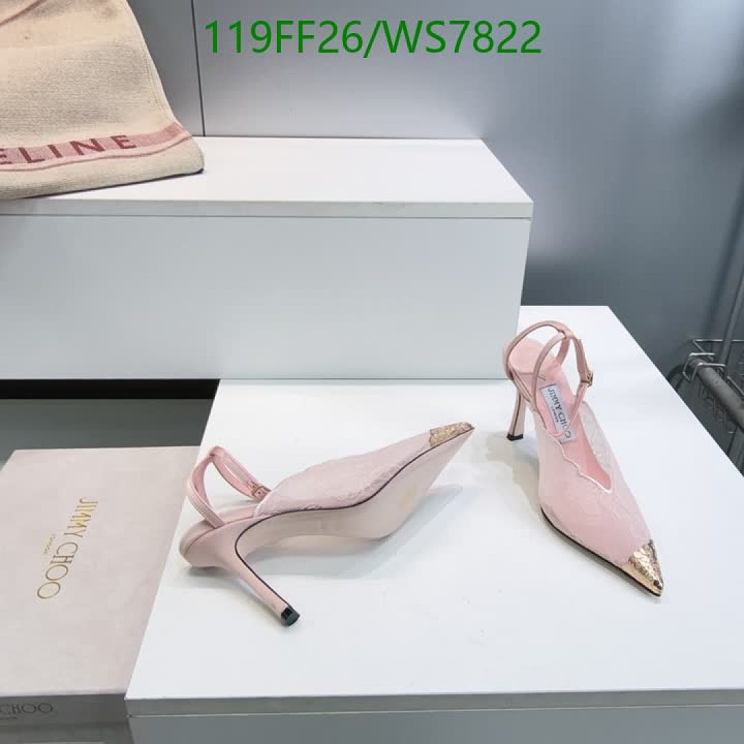 Jimmy Choo-Women Shoes Code: WS7822 $: 119USD