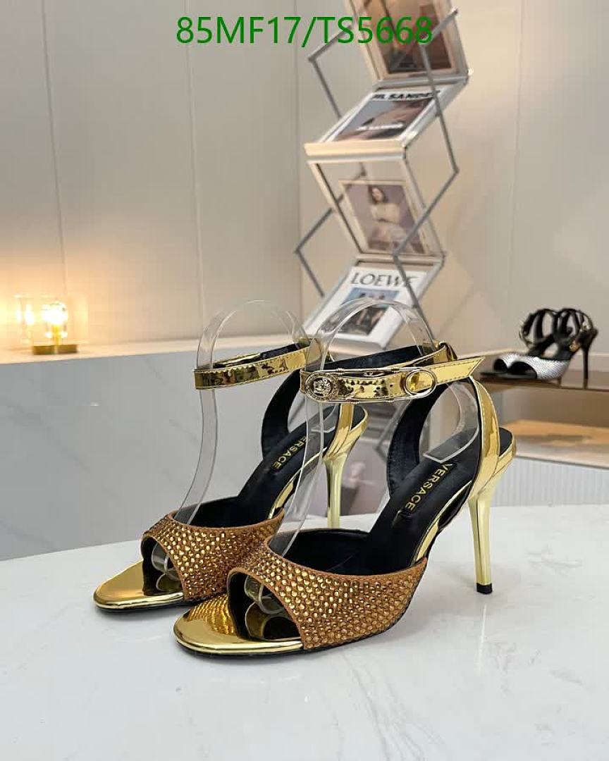 Versace-Women Shoes Code: TS5668 $: 85USD