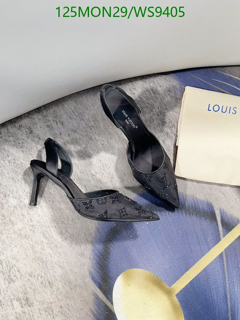 LV-Women Shoes Code: WS9405 $: 125USD