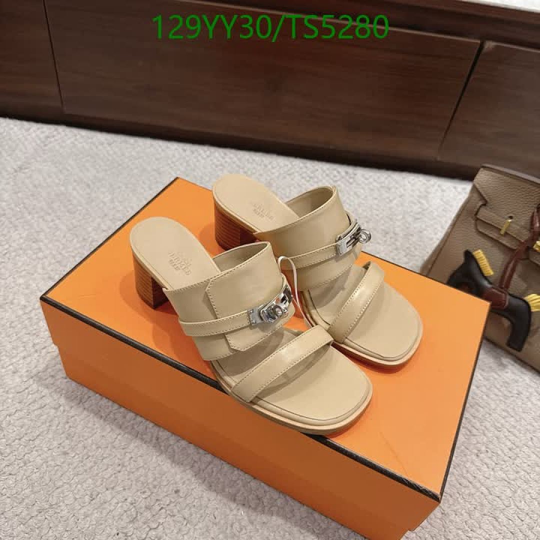 Hermes-Women Shoes Code: TS5280 $: 129USD