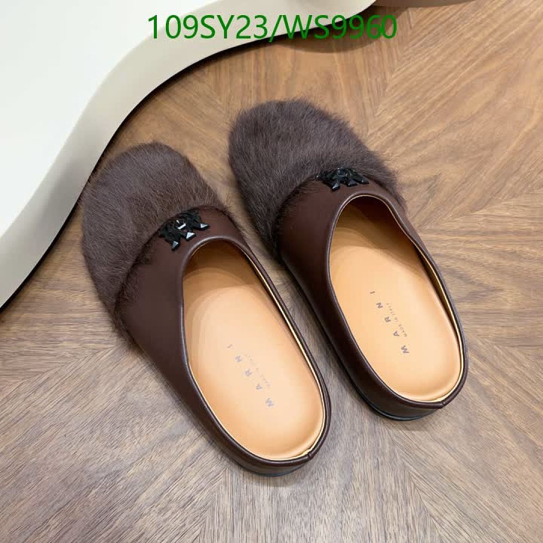 Marni-Men shoes Code: WS9960 $: 109USD