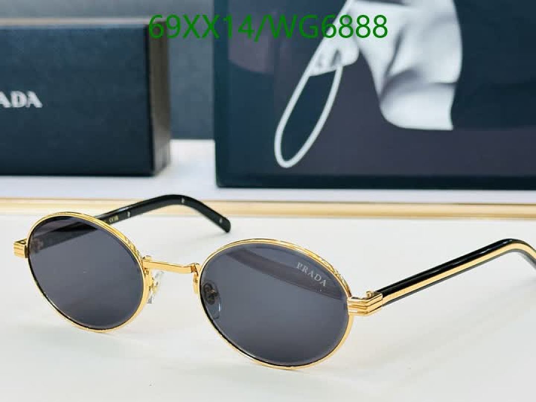 Prada-Glasses Code: WG6888 $: 69USD