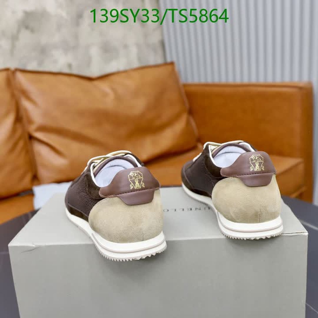 Brunello Cucinelli-Men shoes Code: TS5864 $: 139USD