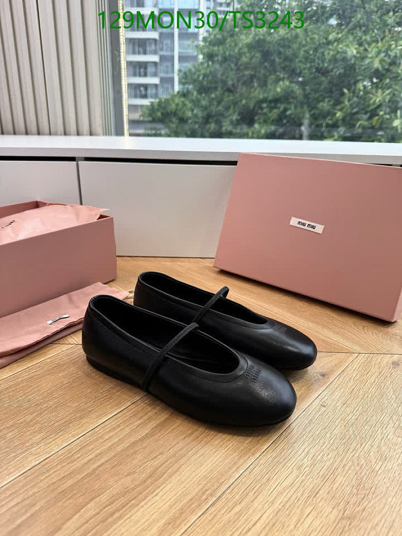 Miu Miu-Women Shoes Code: TS3243 $: 129USD