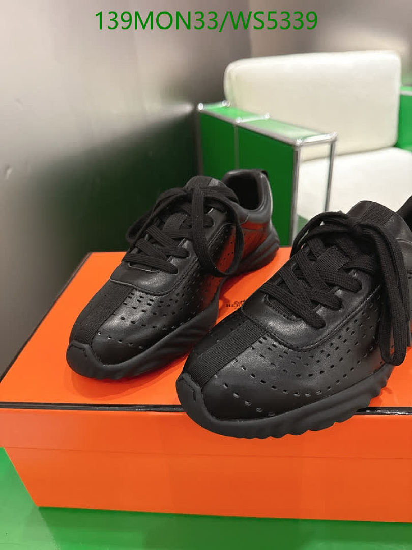Hermes-Men shoes Code: WS5339 $: 139USD