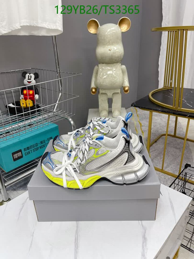 Balenciaga-Men shoes Code: TS3365 $: 129USD