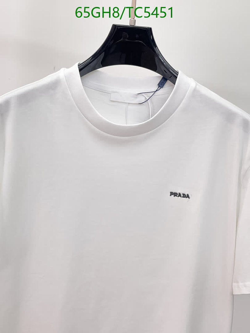 Prada-Clothing Code: TC5451 $: 65USD