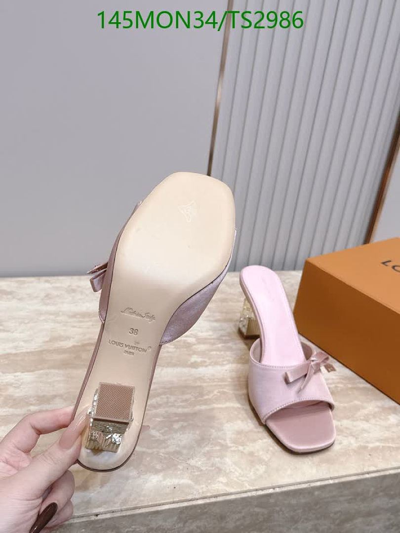 LV-Women Shoes Code: TS2986 $: 145USD