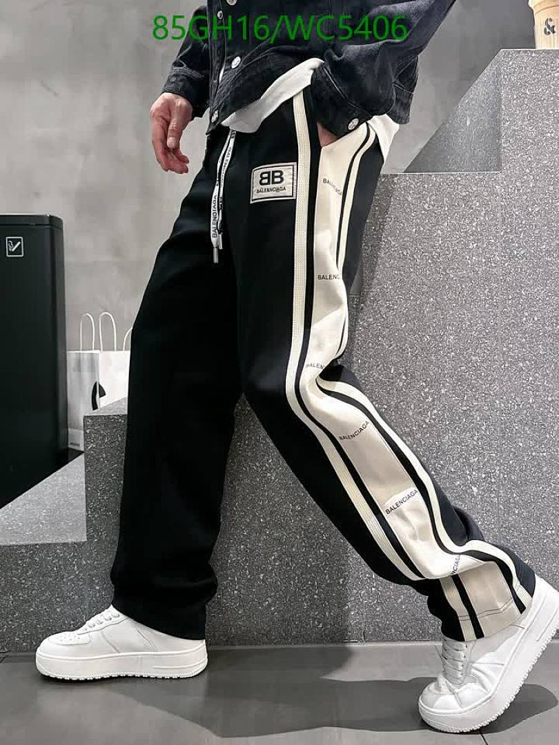 Balenciaga-Clothing Code: WC5406 $: 85USD