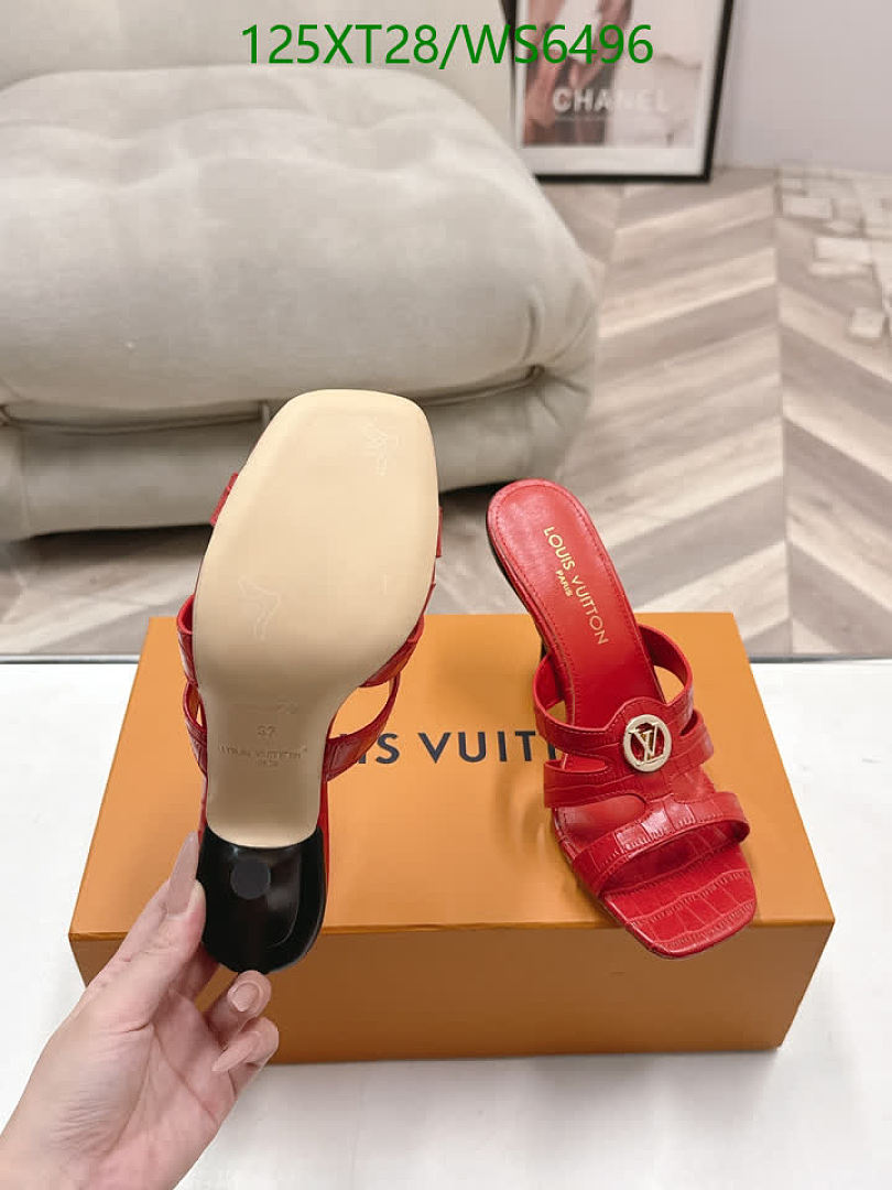 LV-Women Shoes Code: WS6496 $: 125USD