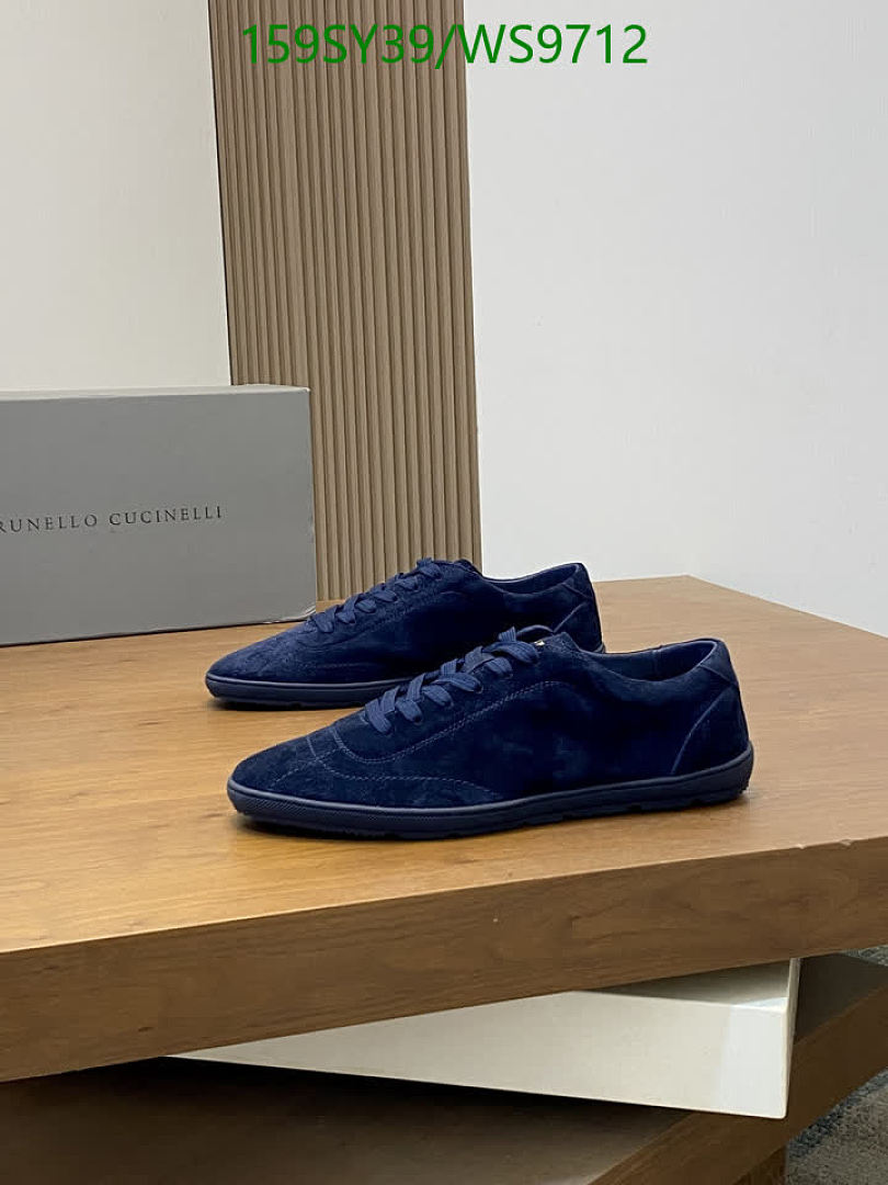 Brunello Cucinelli-Men shoes Code: WS9712 $: 159USD
