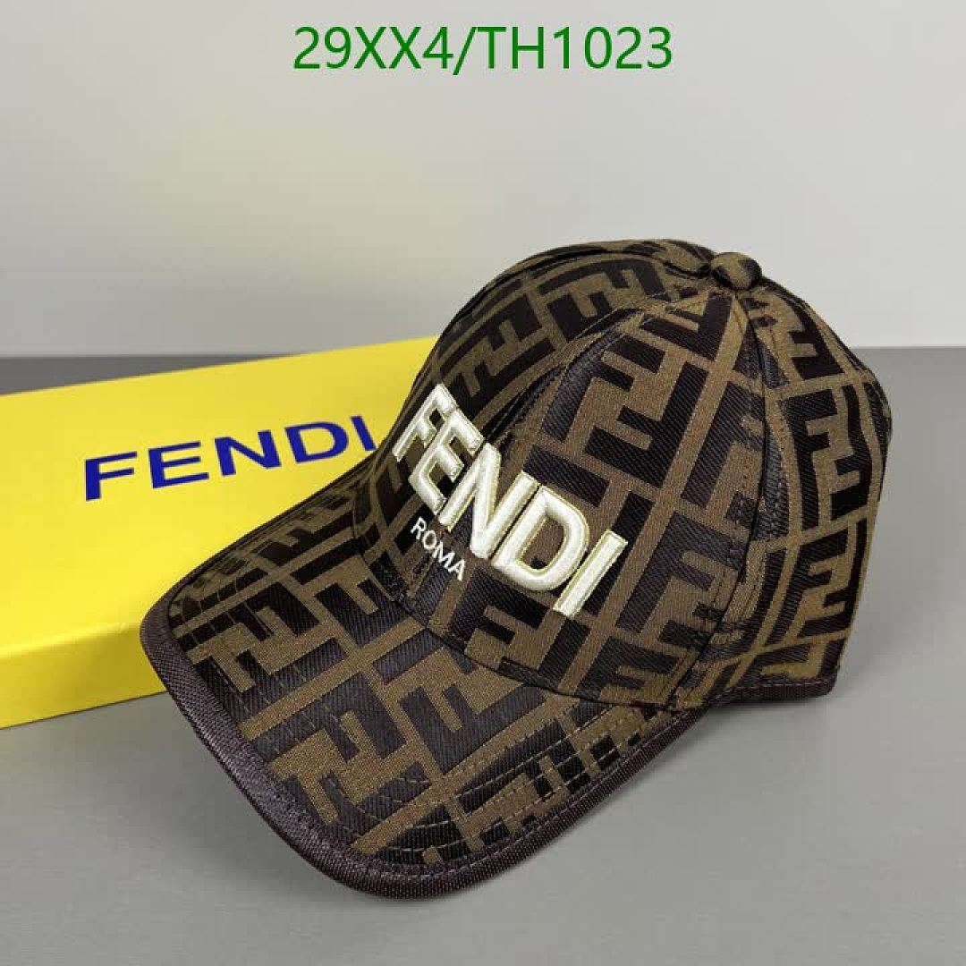 Fendi-Cap(Hat) Code: TH1023 $: 29USD
