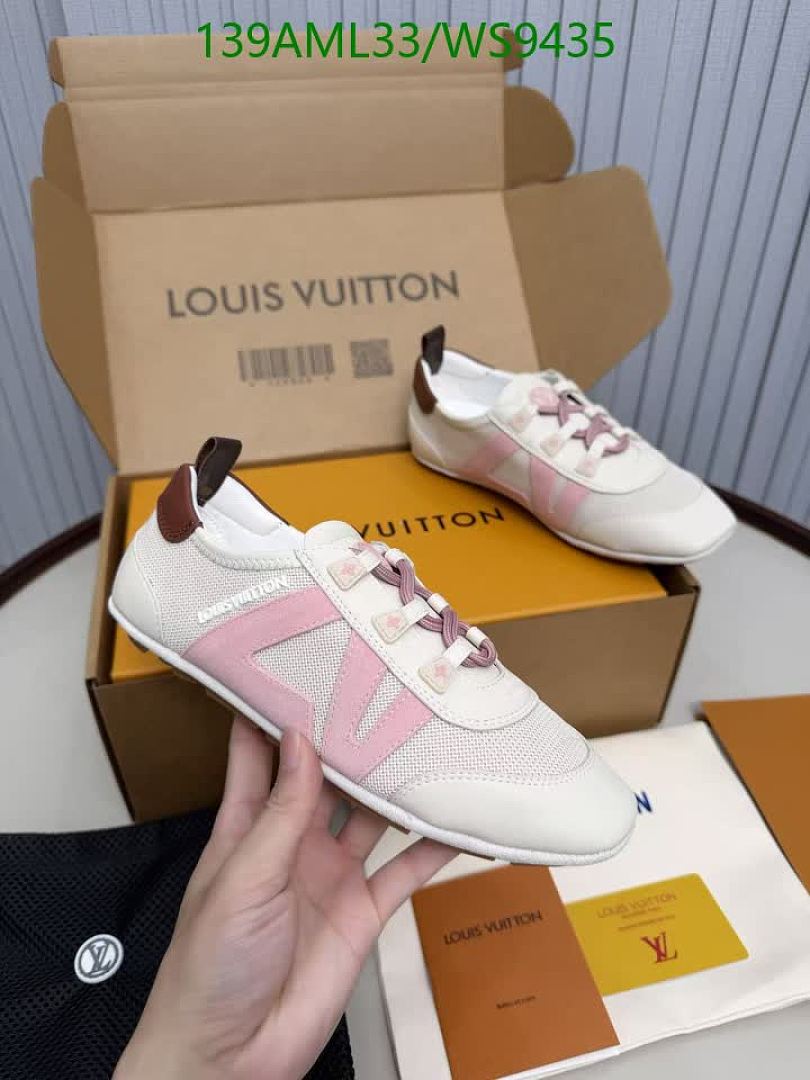 LV-Women Shoes Code: WS9435 $: 139USD