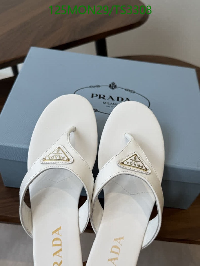 Prada-Women Shoes Code: TS3308 $: 125USD