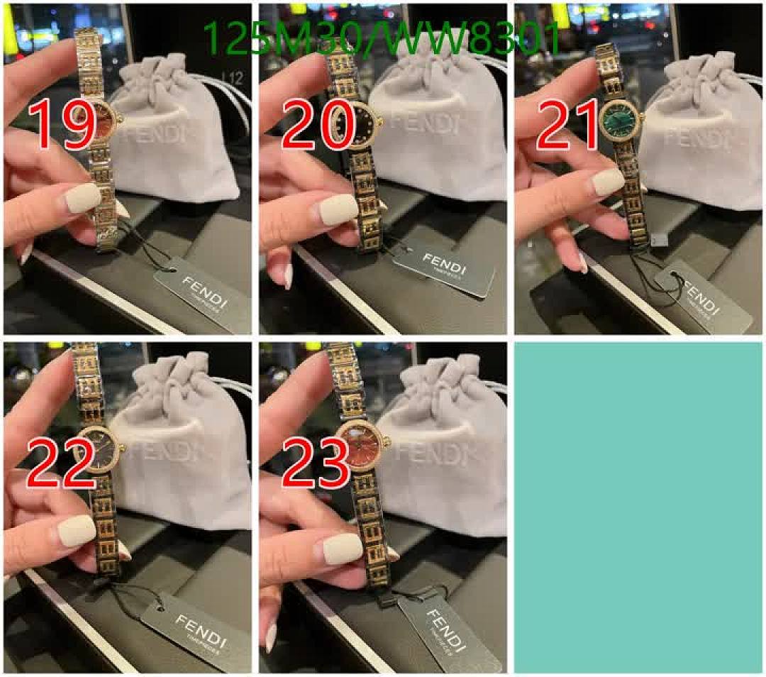Fendi-Watch(4A) Code: WW8301 $: 125USD