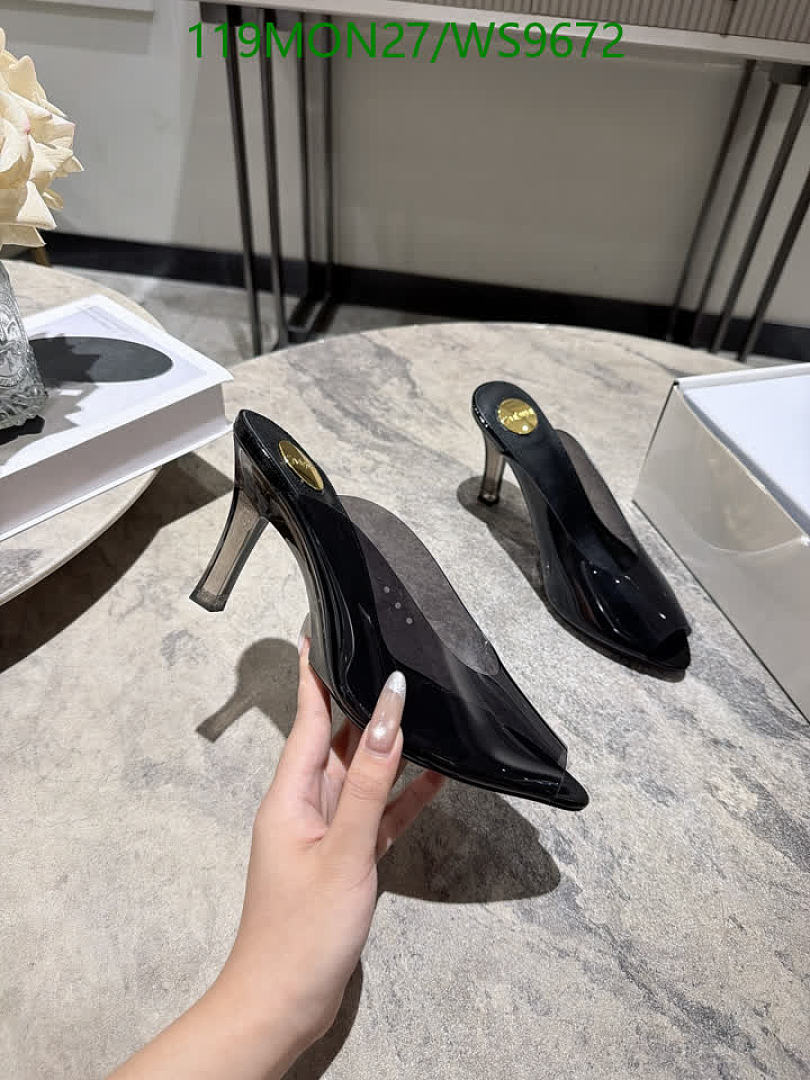 YSL-Women Shoes Code: WS9672 $: 119USD