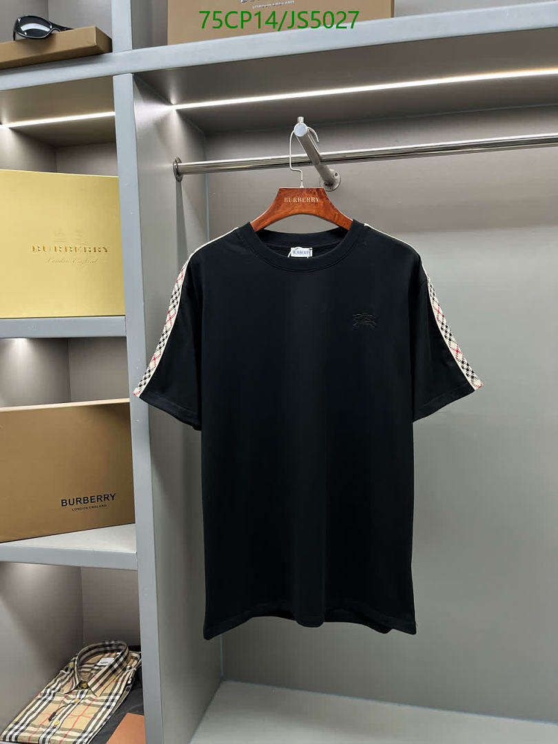 Burberry-Clothing Code: JS5027 $: 75USD