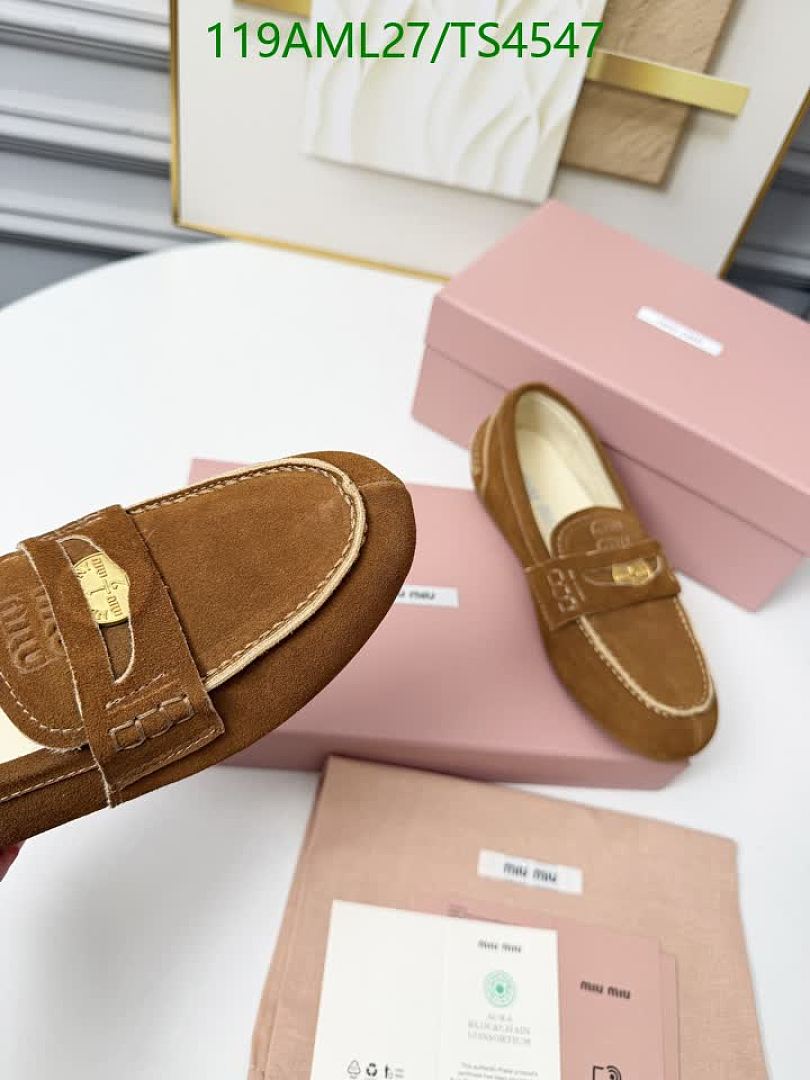 Miu Miu-Women Shoes Code: TS4547 $: 119USD
