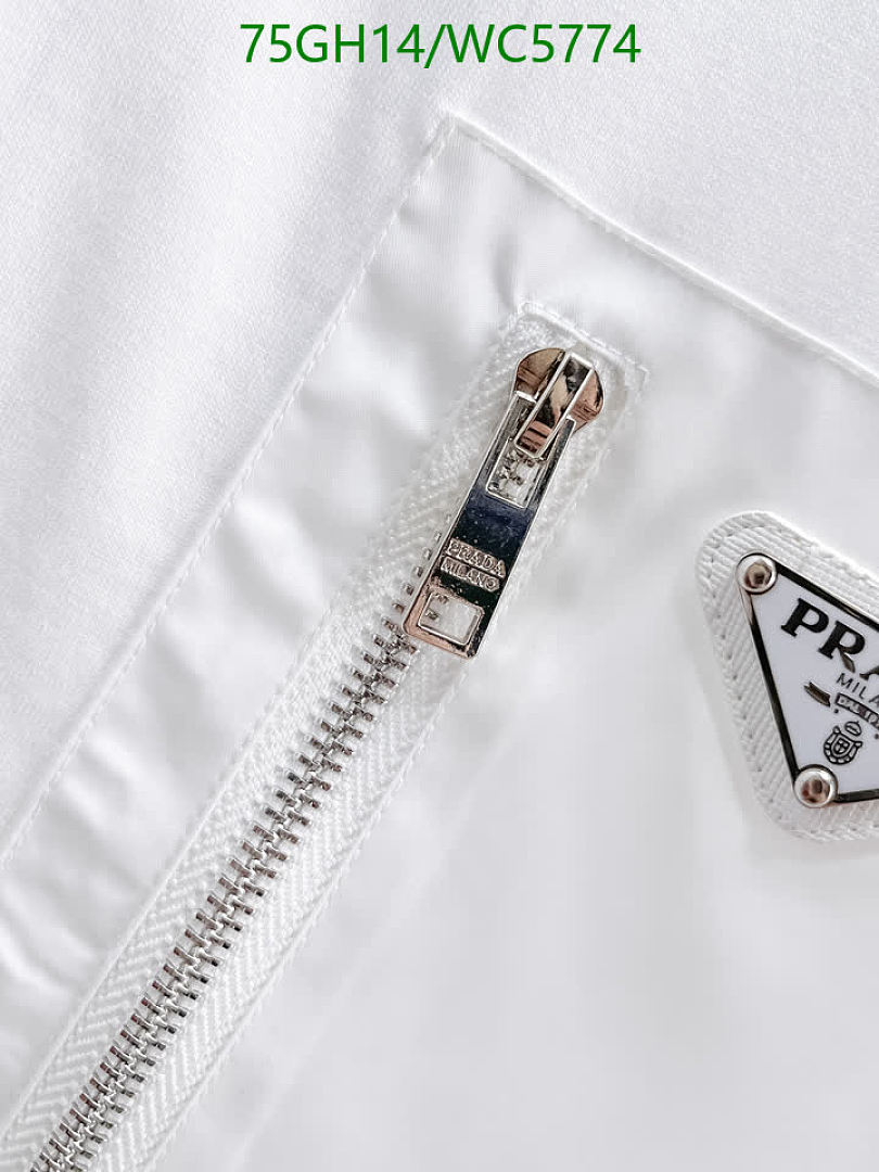 Prada-Clothing Code: WC5774 $: 75USD