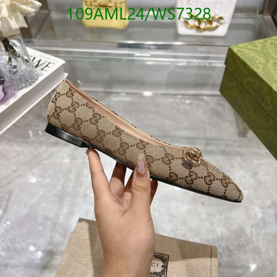 Gucci-Women Shoes Code: WS7328 $: 109USD