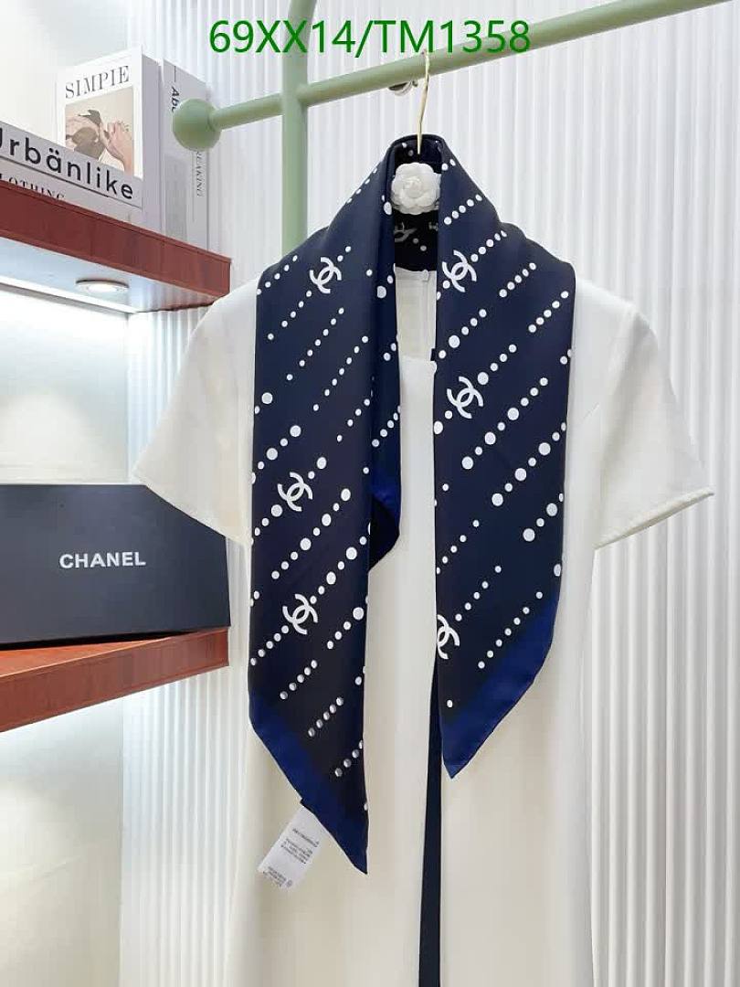 Chanel-Scarf Code: TM1358 $: 69USD