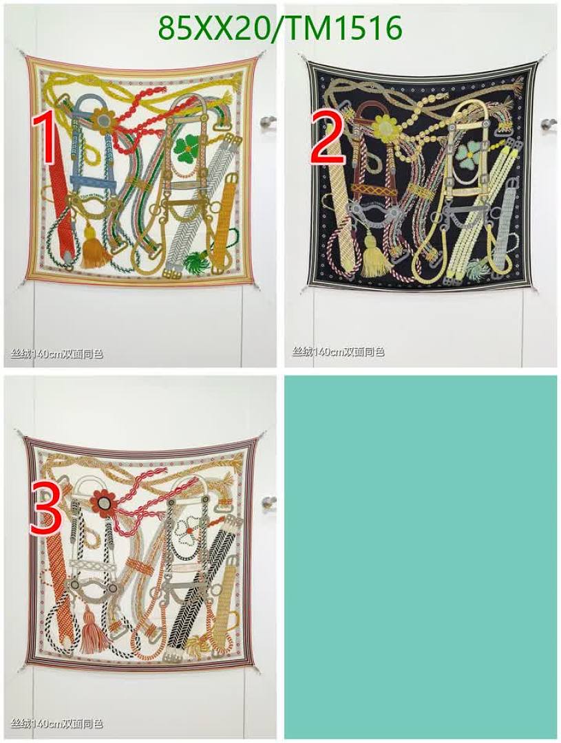 Hermes-Scarf Code: TM1516 $: 85USD