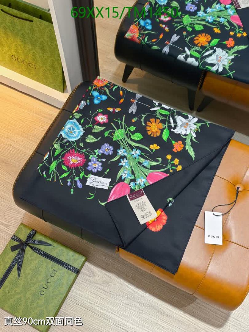 Gucci-Scarf Code: TM1450 $: 69USD
