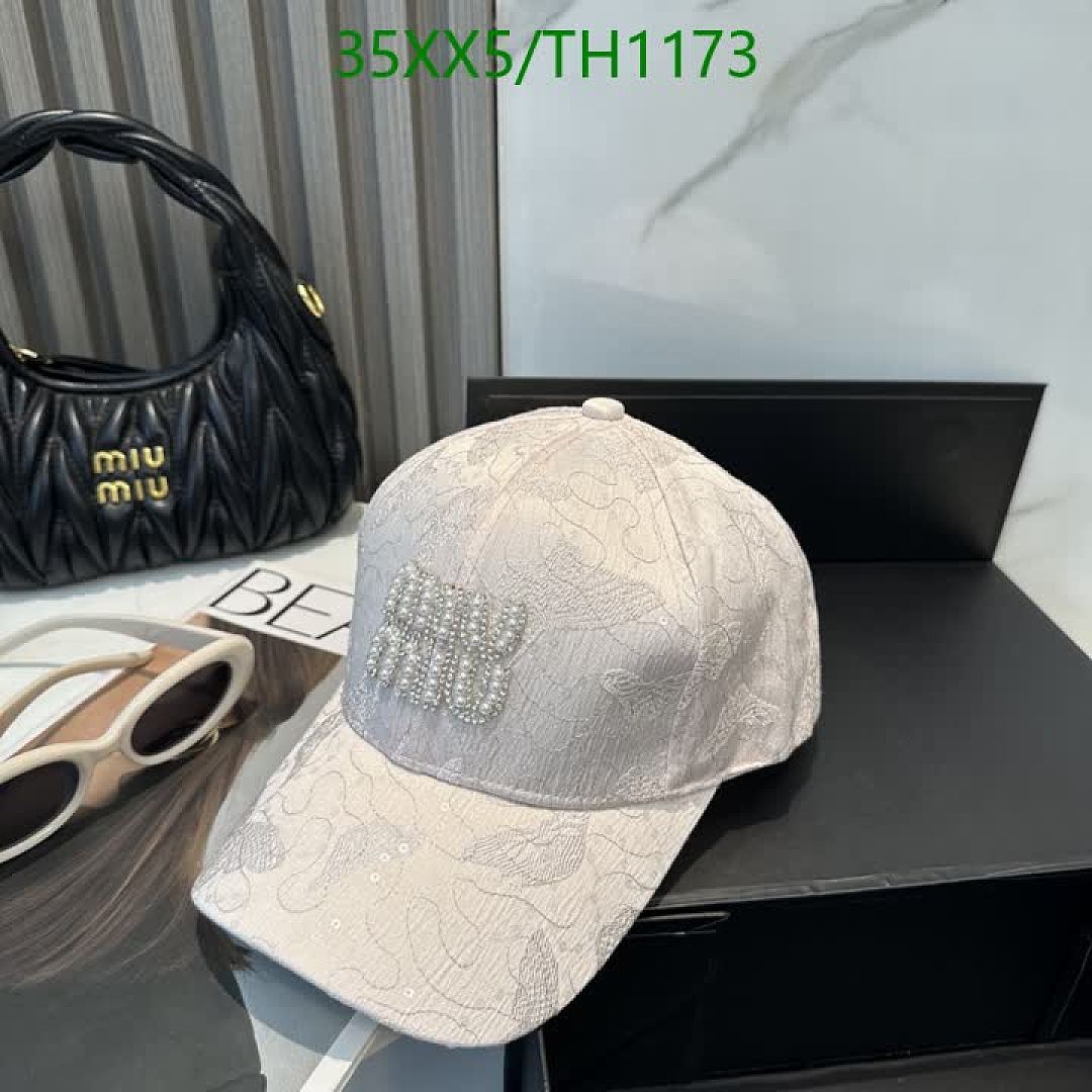 Miu Miu-Cap(Hat) Code: TH1173 $: 35USD