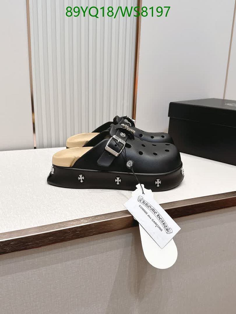 Chrome Hearts-Women Shoes Code: WS8197 $: 89USD