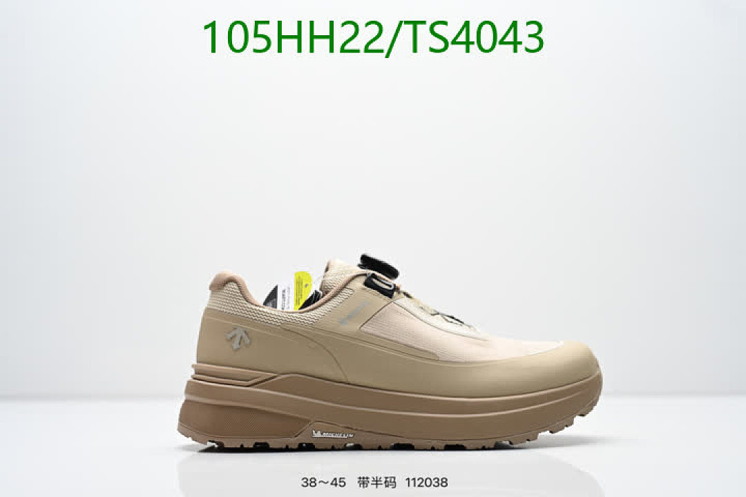 Descente-Men shoes Code: TS4043 $: 105USD