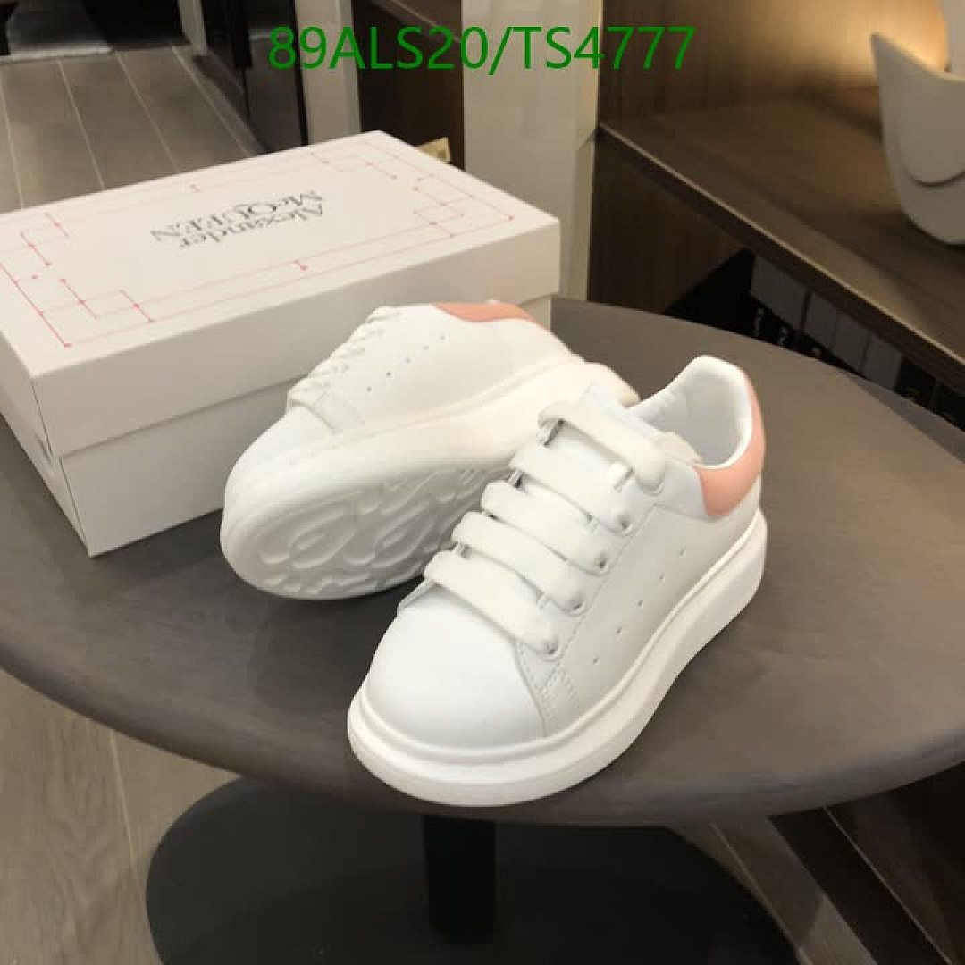 Alexander Mcqueen-Kids shoes Code: TS4777 $: 89USD