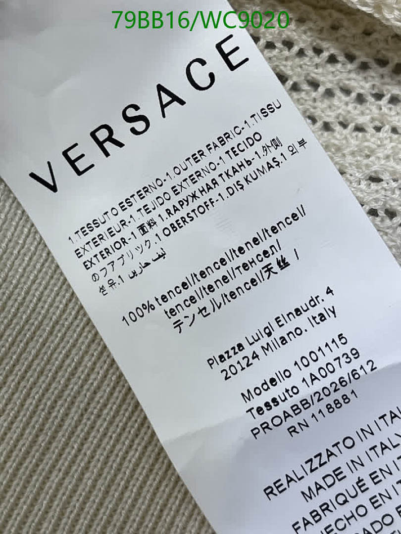 Versace-Clothing Code: WC9020 $: 79USD