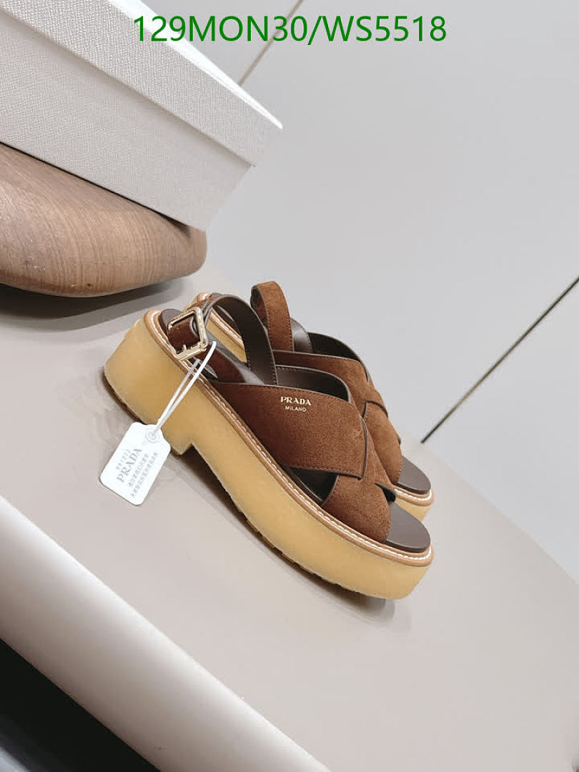 Prada-Women Shoes Code: WS5518 $: 129USD