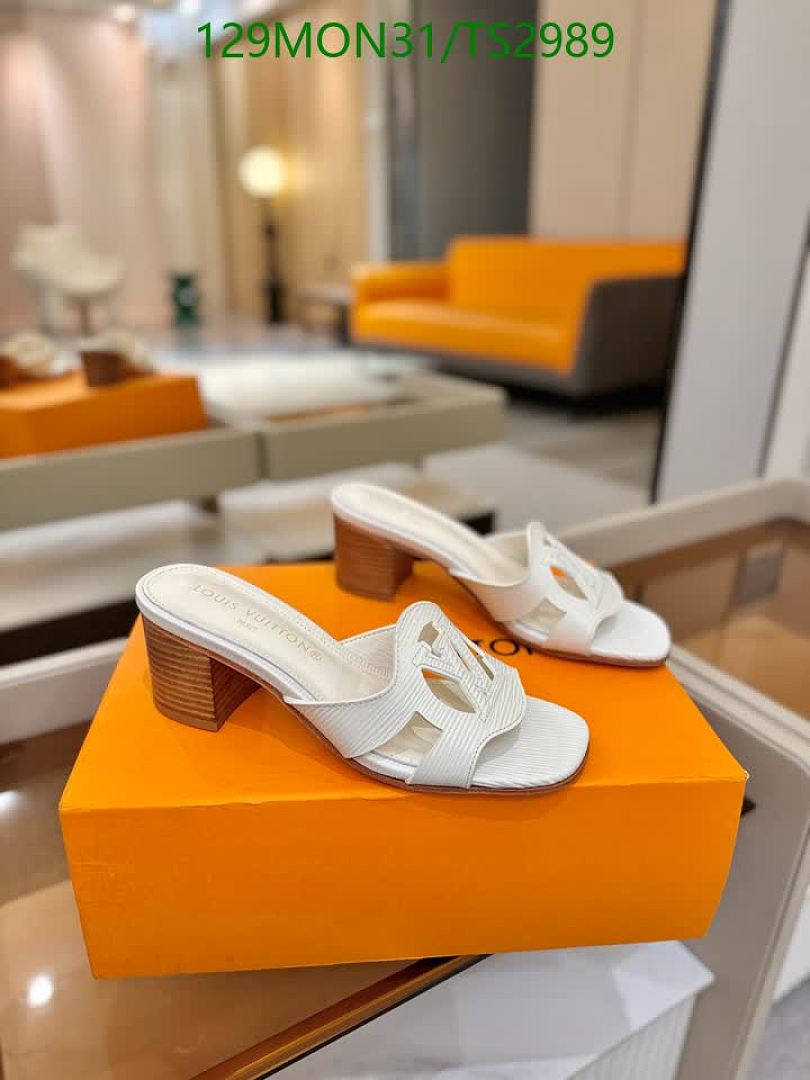 LV-Women Shoes Code: TS2989 $: 129USD