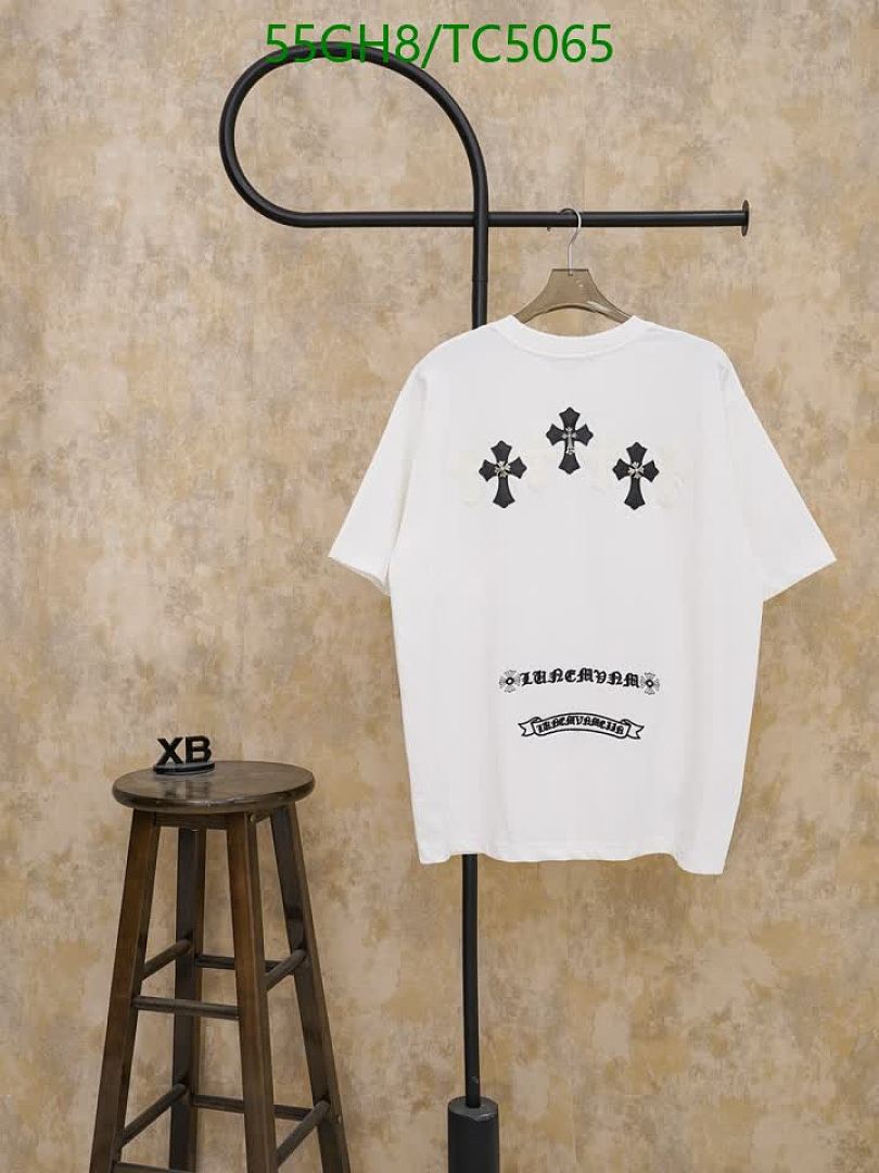 Chrome Hearts-Clothing Code: TC5065 $: 55USD