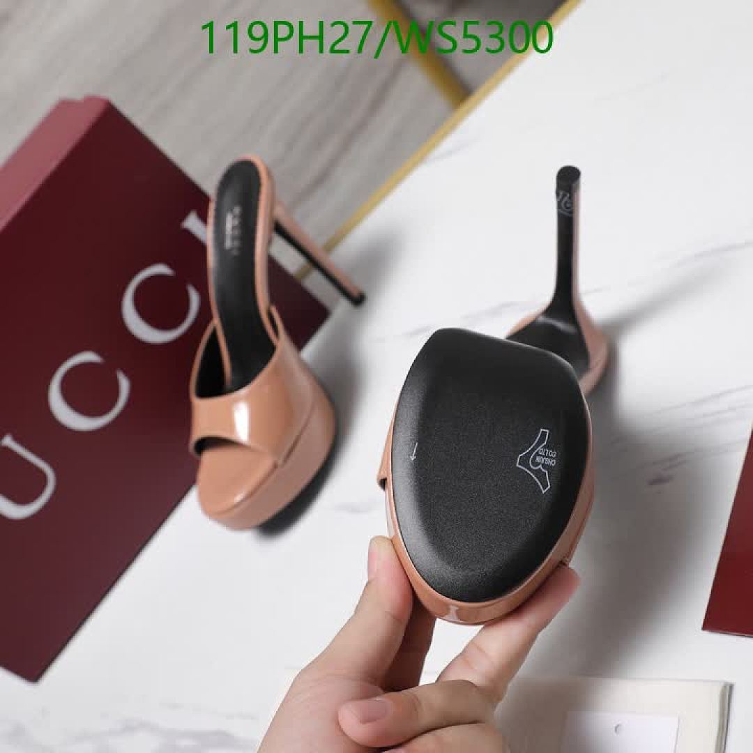 Gucci-Women Shoes Code: WS5300 $: 119USD